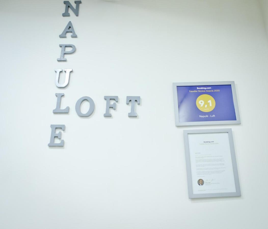 Napule - Loft Apartamento Nápoles Exterior foto
